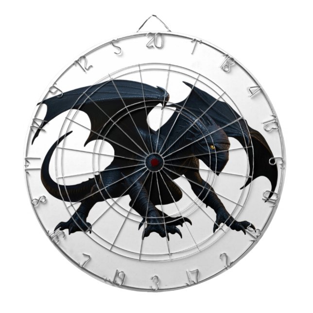 Ninja Drakon Darttavla (Framsidan)