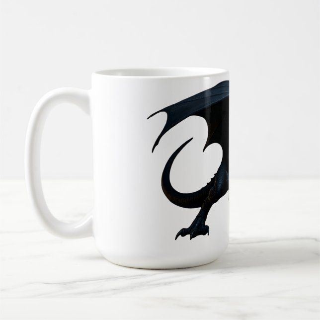 Ninja Drakon Kaffemugg (Vänster)