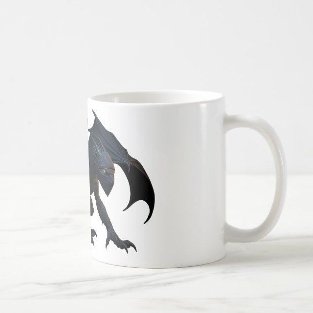 Ninja Drakon Kaffemugg (Höger)