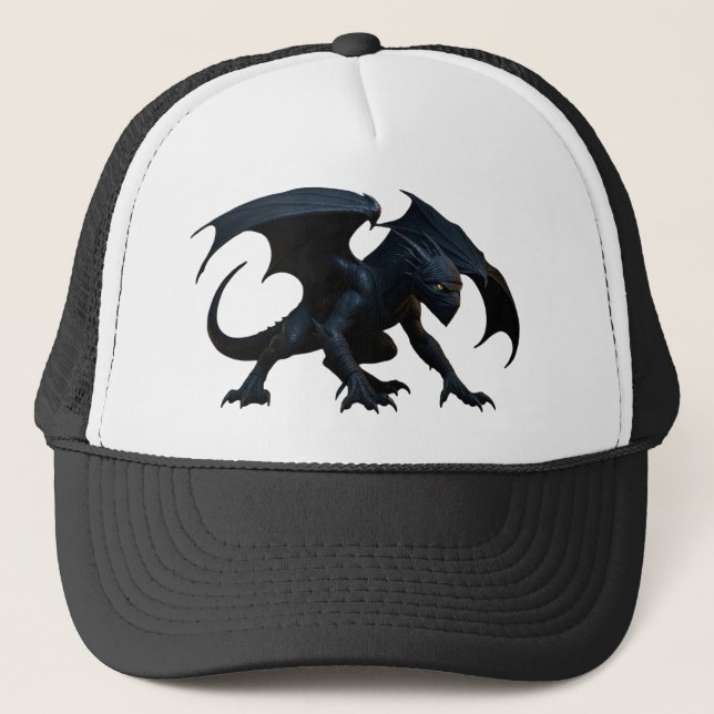 Ninja Drakon Keps (Framsida)