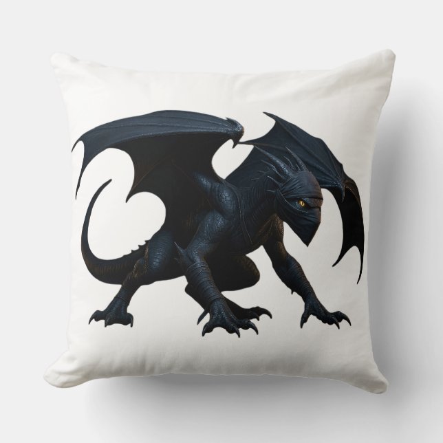Ninja Drakon Kudde (Framsida)
