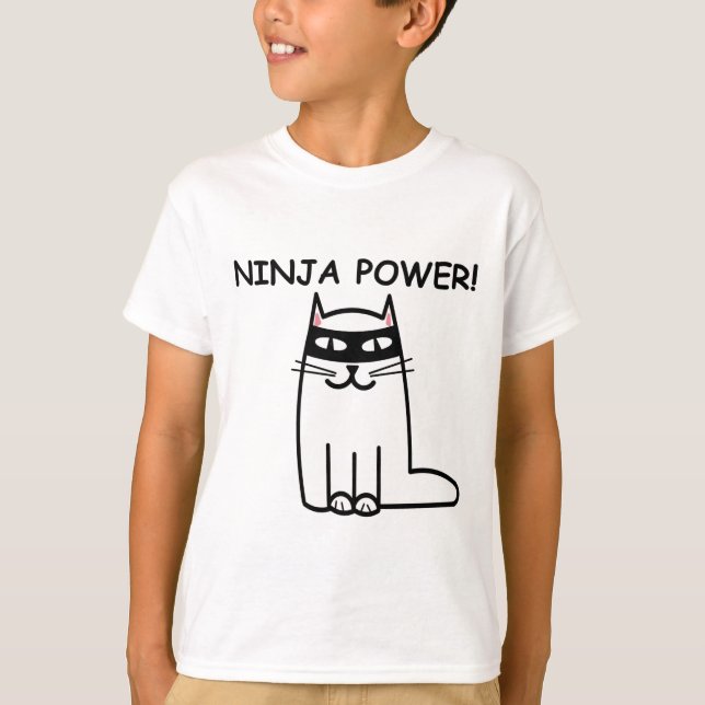 Ninja driver t-shirt (Framsida)