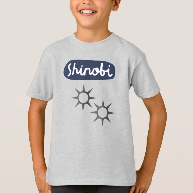 Ninja Duden T-Shirt (Framsida)