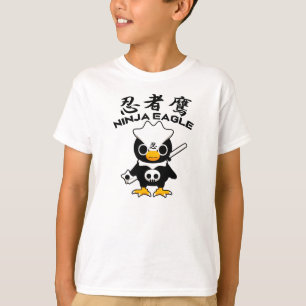 Ninja Eagle Tee Shirt