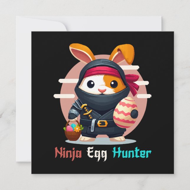 Ninja Egg Hunter (Framsida)