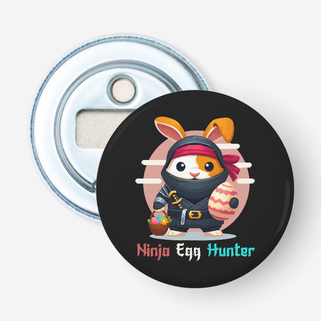 Ninja Egg Hunter Flasköppnare (Framsidan)