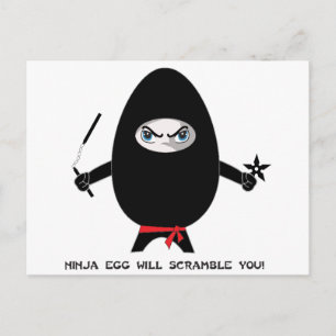 Ninja Egg kommer att förstöra ditt vykort