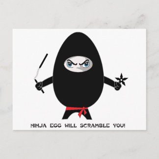 Ninja Egg kommer att förstöra ditt vykort