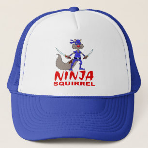 Ninja ekorre truckerkeps