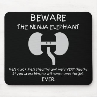 Ninja elefant! musmatta
