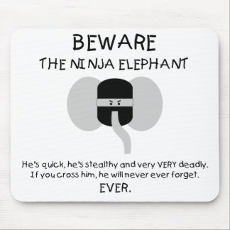 Ninja elefant! musmatta