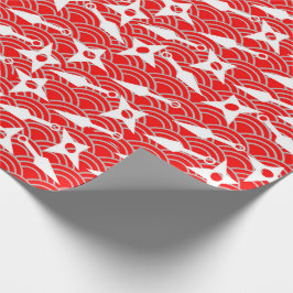 Ninja Elegance Wrapping Papper Presentpapper