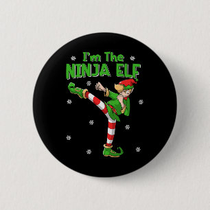 Ninja Elf Karate Taekwondo Martial Arts Mma Kristu Knapp