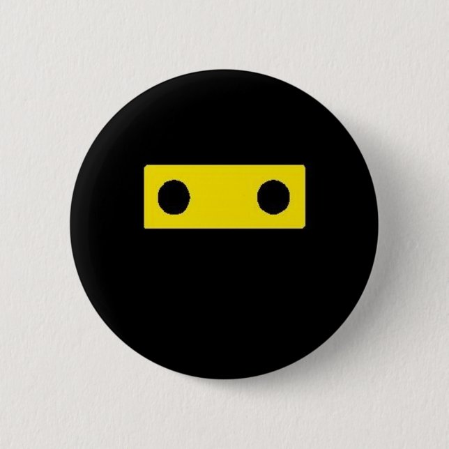 Ninja emblem knapp (Framsida)