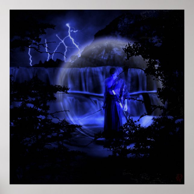 Ninja-Energy Poster (Framsidan)