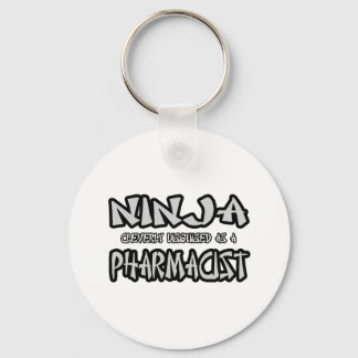 Ninja...farmaceut Nyckelring