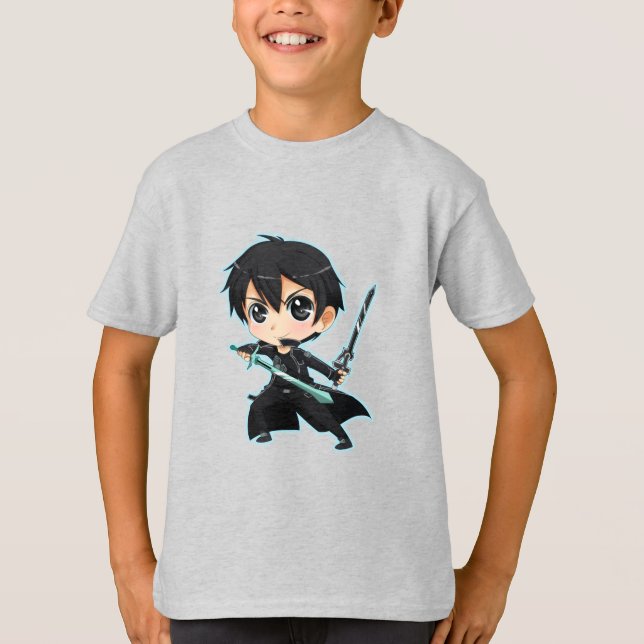 Ninja Fighter T-Shirt (Framsida)