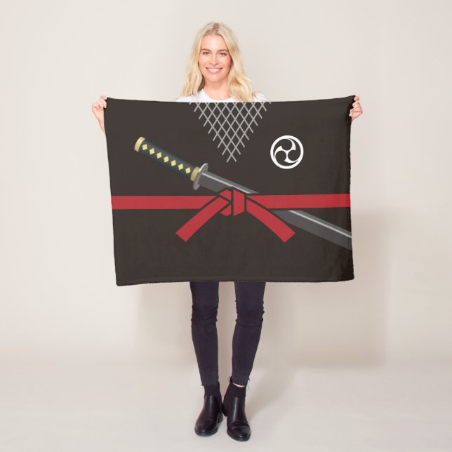 NINJA FLEECEFILT (På plats)