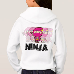 Ninja flicka t shirt