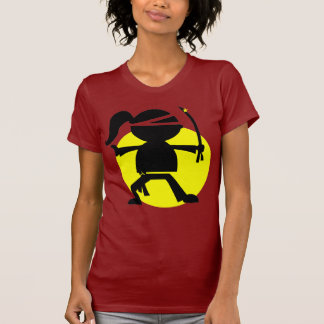 Ninja flicka t-shirt