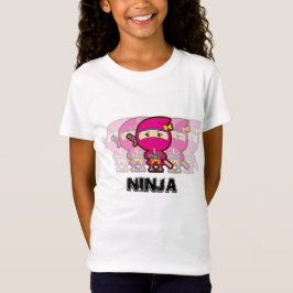 Ninja flicka tee