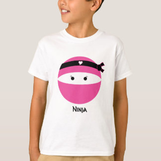 Ninja flicka tee shirt