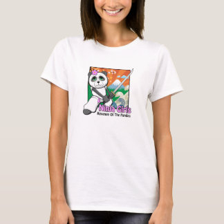 Ninja flickor t-shirt