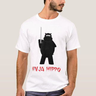 Ninja flodhäst t shirt