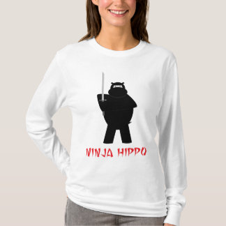 Ninja flodhäst t-shirt