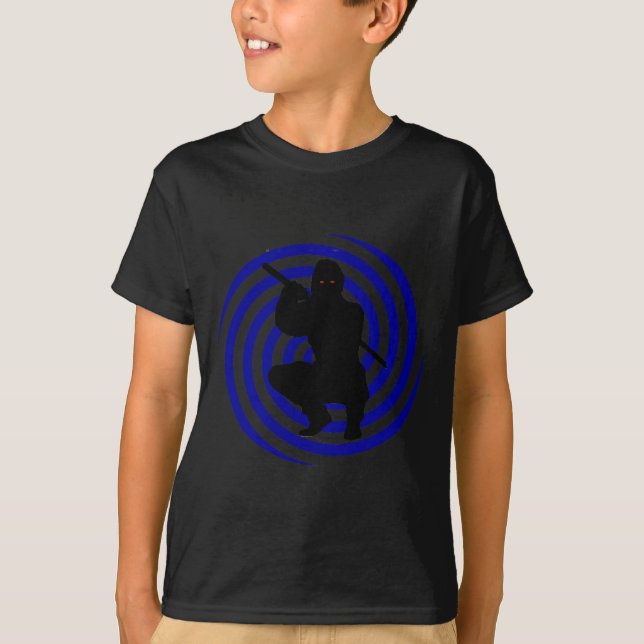NINJA-FLYTTNINGARNA TEE SHIRT (Framsida)