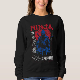 Ninja för barn Ninjutsu Shaolin Shuriken Katana T Shirt