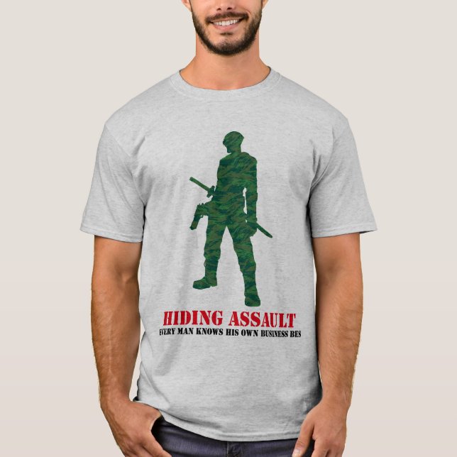 NINJA FORCE TEE (Framsida)