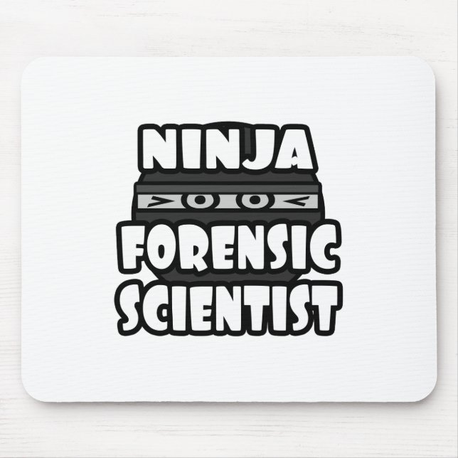 Ninja Forensic Scientist Musmatta (Framsidan)