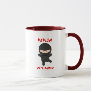 Ninja försäkringsstatistiker mugg