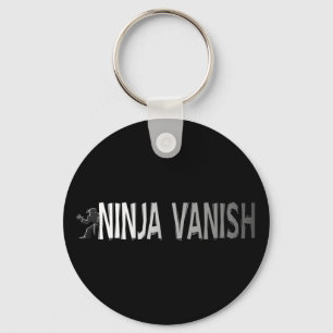 Ninja försvinner nyckelring