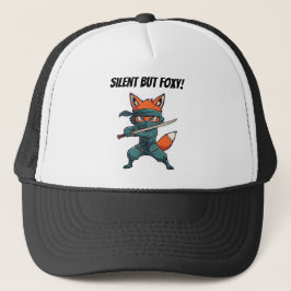 Ninja Fox Baseball Cap – Cute Martial Arts Fox Hat Keps