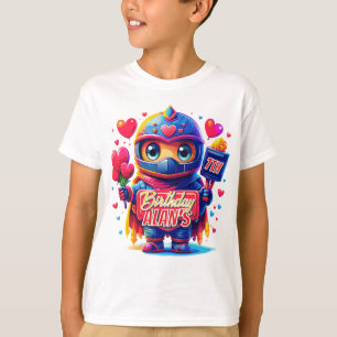 Ninja från Kärlek: Cute och Romantik! Speciell gåv T Shirt