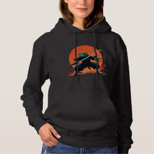 Ninja Frog Warrior - Samurai Katana Anime Fighter T Shirt
