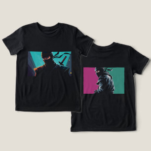 Ninja Front and Back T Shirt