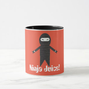 Ninja fruktsaft för Ninja överhet Mugg