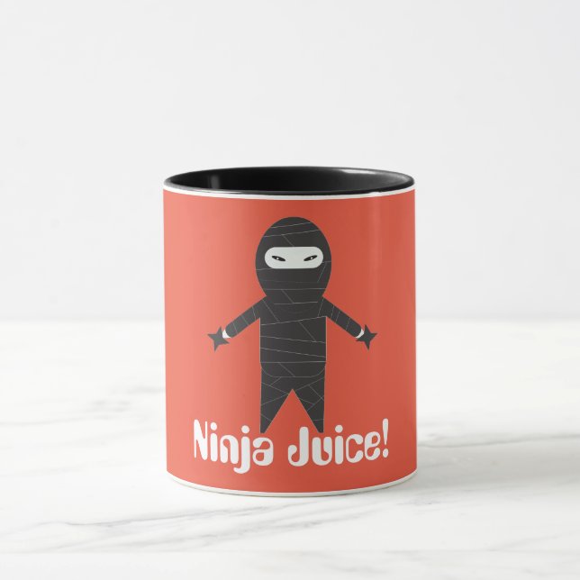 Ninja fruktsaft för Ninja överhet Mugg (Center)
