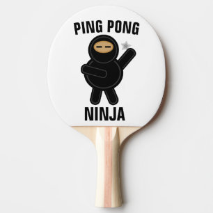 NINJA FUNNY PING PONG PADDLE PINGISRACKET