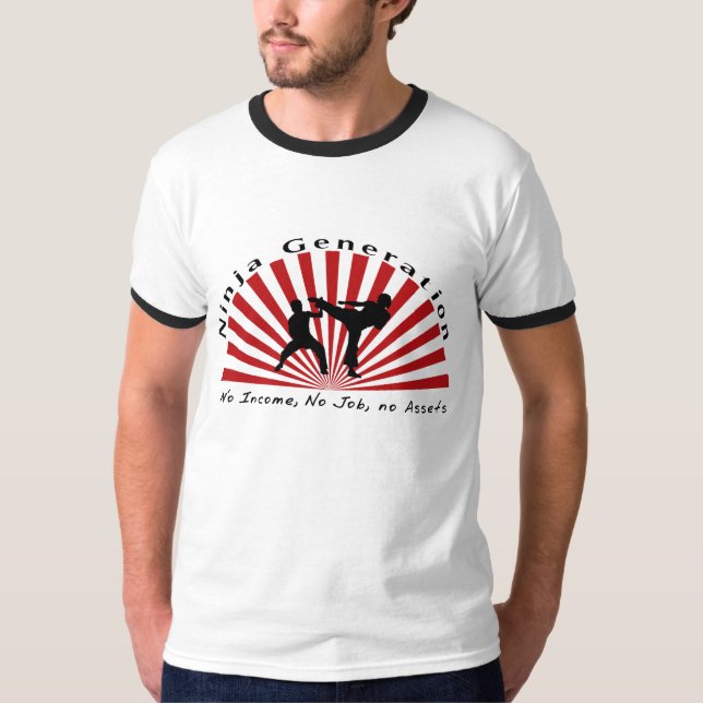 Ninja generation tee (Framsida)