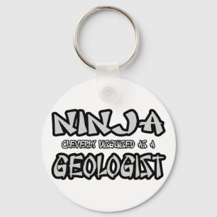 Ninja... Geolog Nyckelring