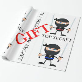 Ninja, Gift Guards Presentpapper