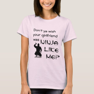 Ninja gillar mig tee
