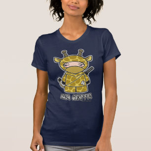 Ninja giraff! T-tröja Tee