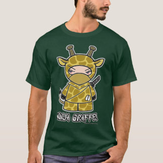 Ninja giraff! T-tröja Tröja