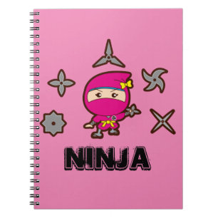 Ninja Girl Anteckningsbok
