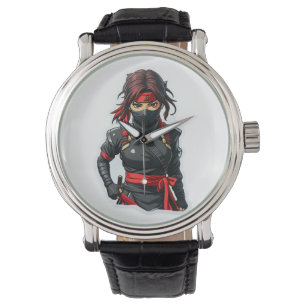 Ninja Girl Armbandsur